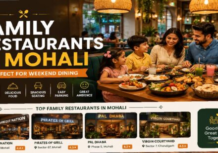 Family Restaurants in Mohali