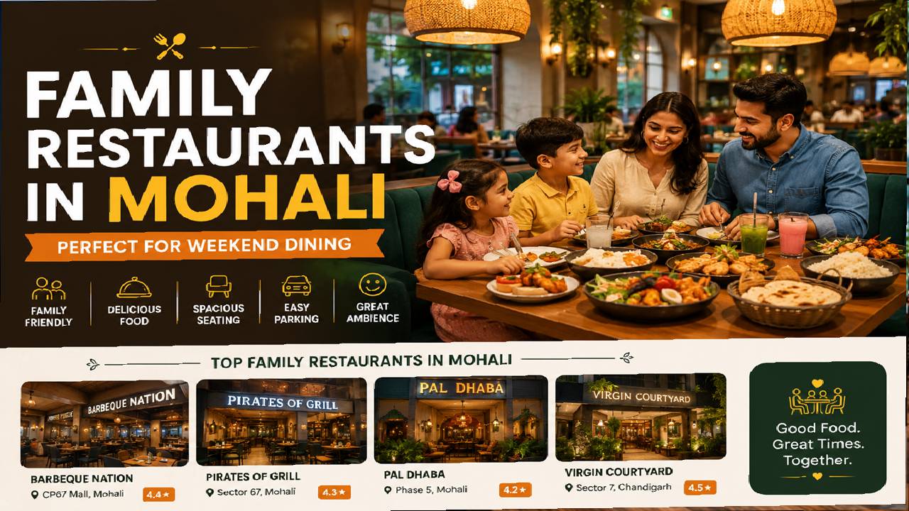 Family Restaurants in Mohali