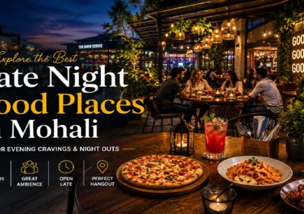 Late Night Food Places