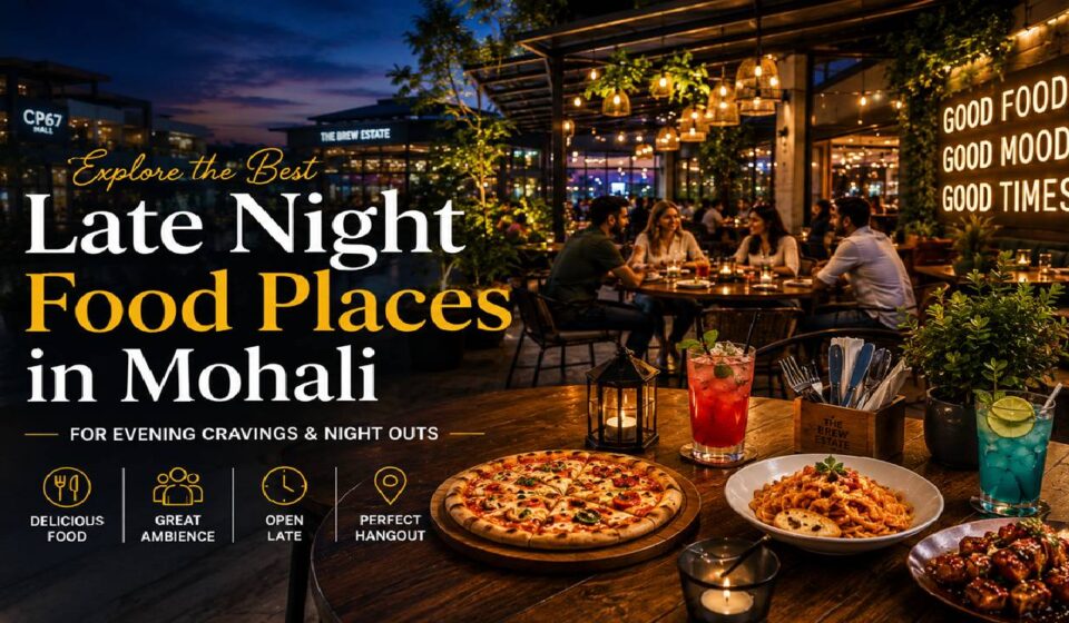 Late Night Food Places