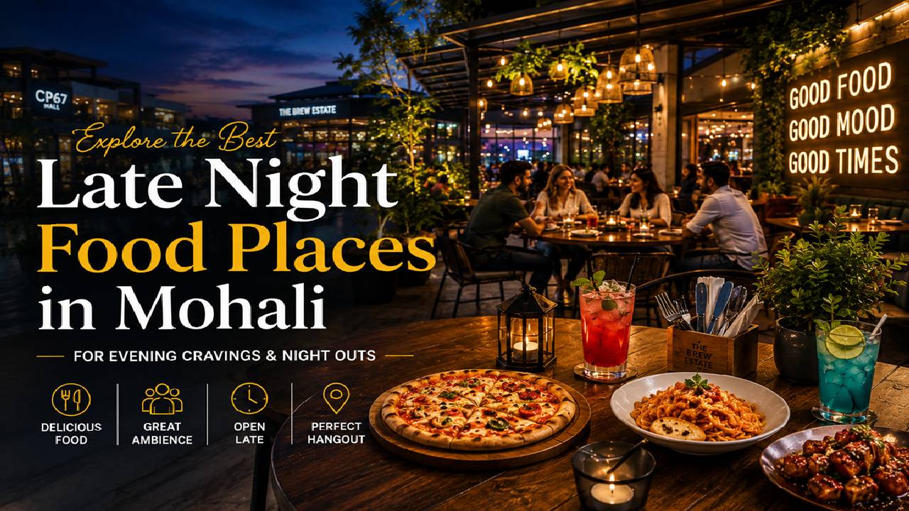Late Night Food Places