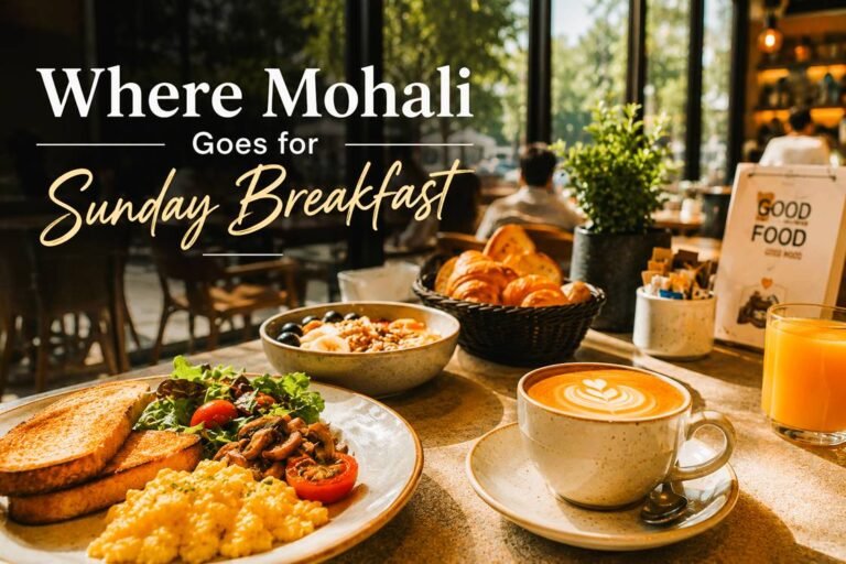 Where Mohali Goes for Sunday Breakfast