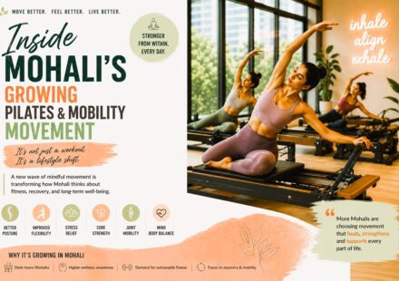 Pilates in Mohali, mobility training Mohali, wellness culture Mohali, pilates studios Mohali, flexibility training Mohali