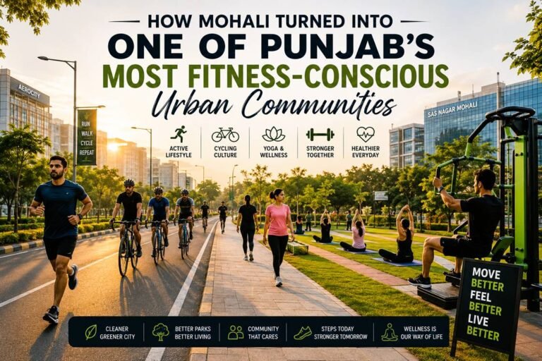 How Mohali Turned Into One Of Punjab’s Most Fitness-Conscious Urban Communities