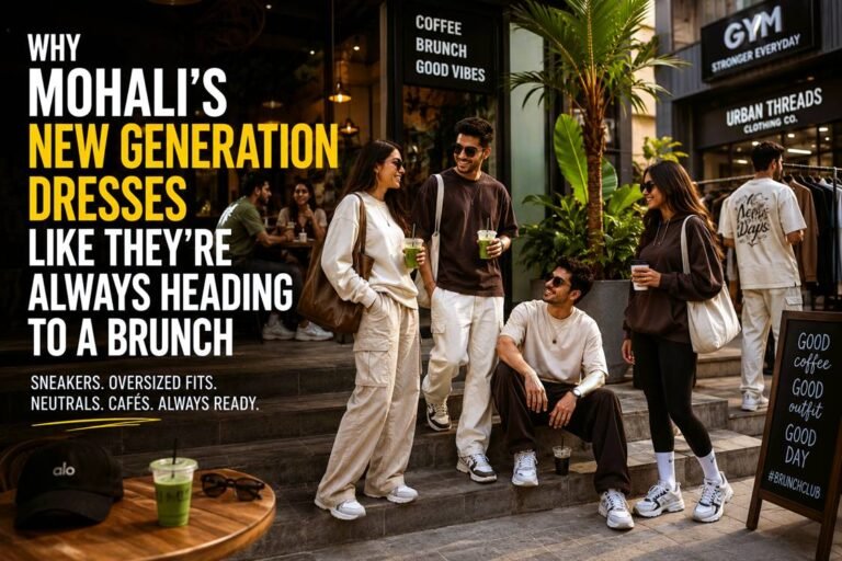 Why Mohali’s New Generation Dresses Like They’re Always Heading to a Brunch