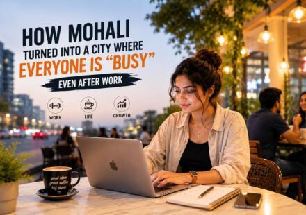 Young professionals in Mohali balancing work, cafés, fitness, and social life