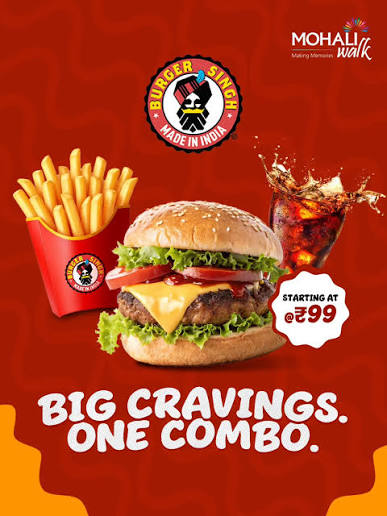 Burger King – Mohali Walk image