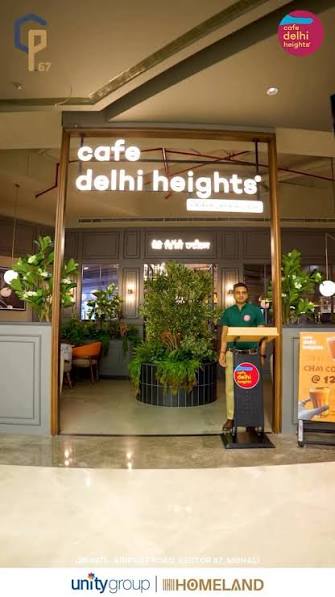 Cafe Delhi Heights image