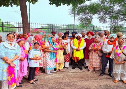 Senior citizens from Sector 69, Mohali, begin their pilgrimage under the Chief Minister Tirath Yatra Scheme with comprehensive travel arrangements provided by the Punjab Government