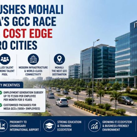 Mohali emerging as a Global Capability Centre and technology hub in Punjab