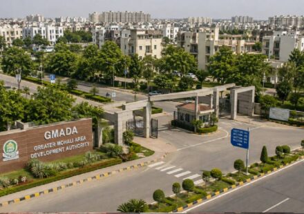 Residential sectors developed by GMADA in Mohali under the revised additional price policy.