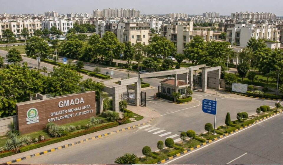 Residential sectors developed by GMADA in Mohali under the revised additional price policy.