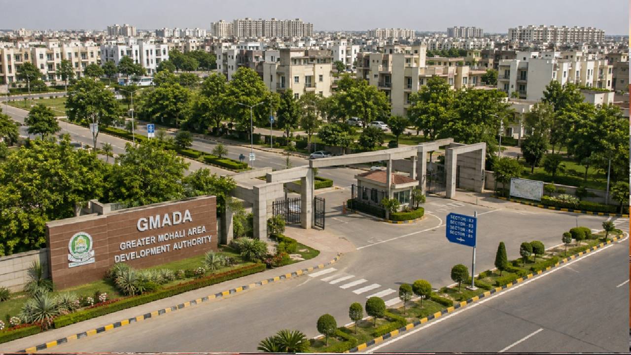 Residential sectors developed by GMADA in Mohali under the revised additional price policy.