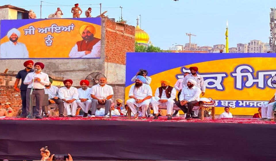 MLA Kulwant Singh expresses gratitude for the love and trust of people of the Mohali constituency.