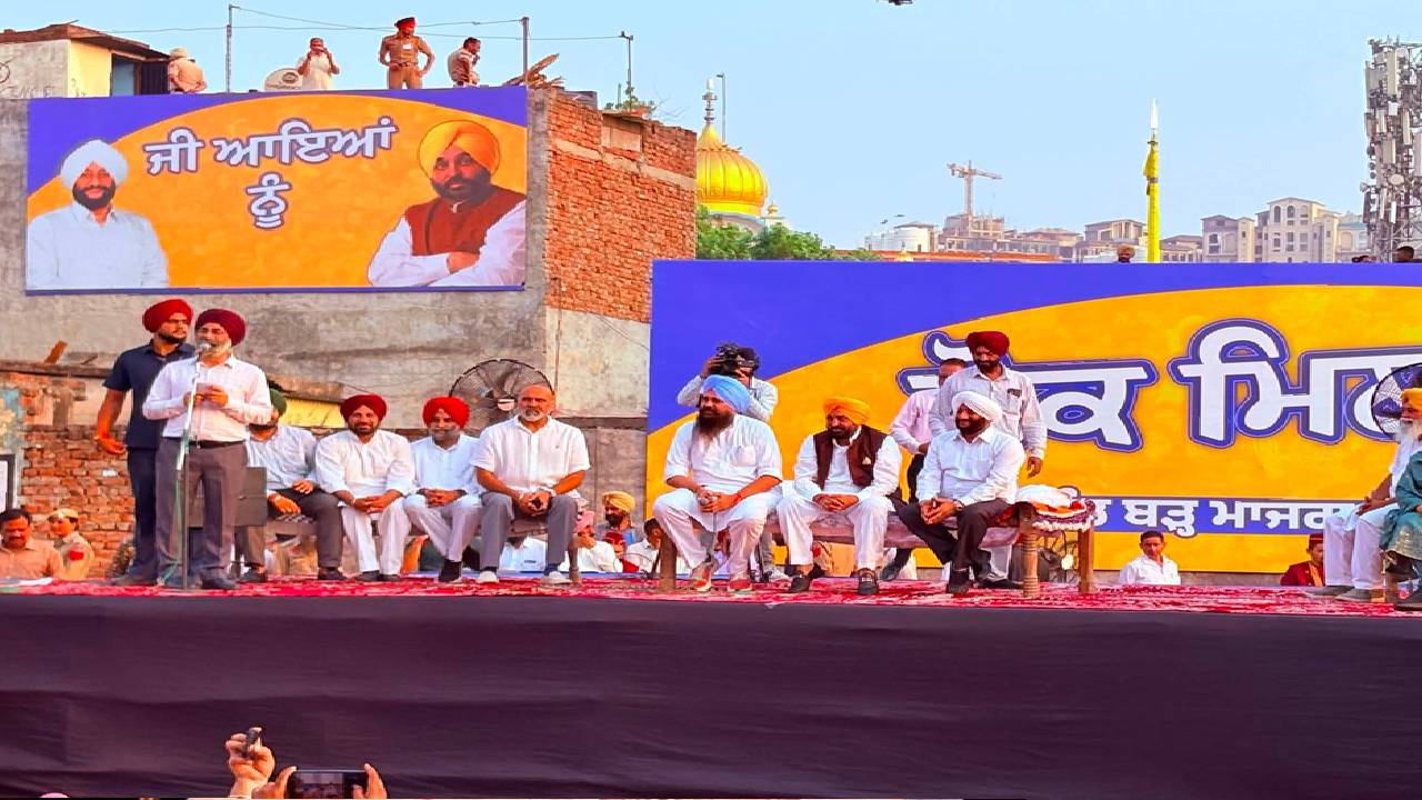 MLA Kulwant Singh expresses gratitude for the love and trust of people of the Mohali constituency.