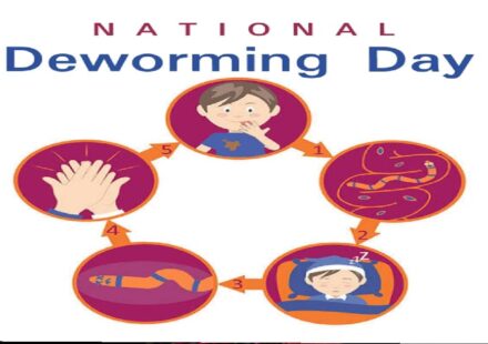National Deworming Day health awareness camp at School of Eminence Phase 11 Mohali