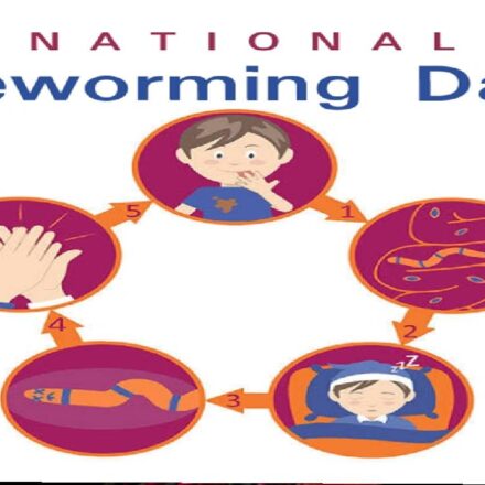 National Deworming Day health awareness camp at School of Eminence Phase 11 Mohali