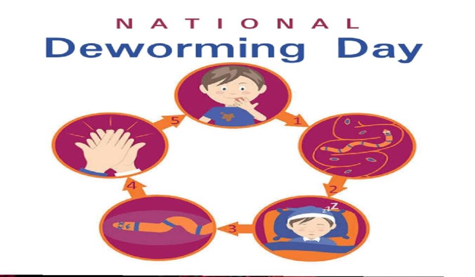 National Deworming Day health awareness camp at School of Eminence Phase 11 Mohali