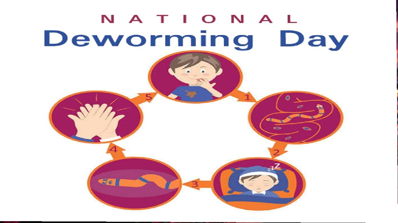 National Deworming Day health awareness camp at School of Eminence Phase 11 Mohali