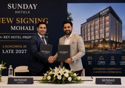 Upcoming Sunday Hotels property planned in Mohali as part of the city's growing hospitality sector.