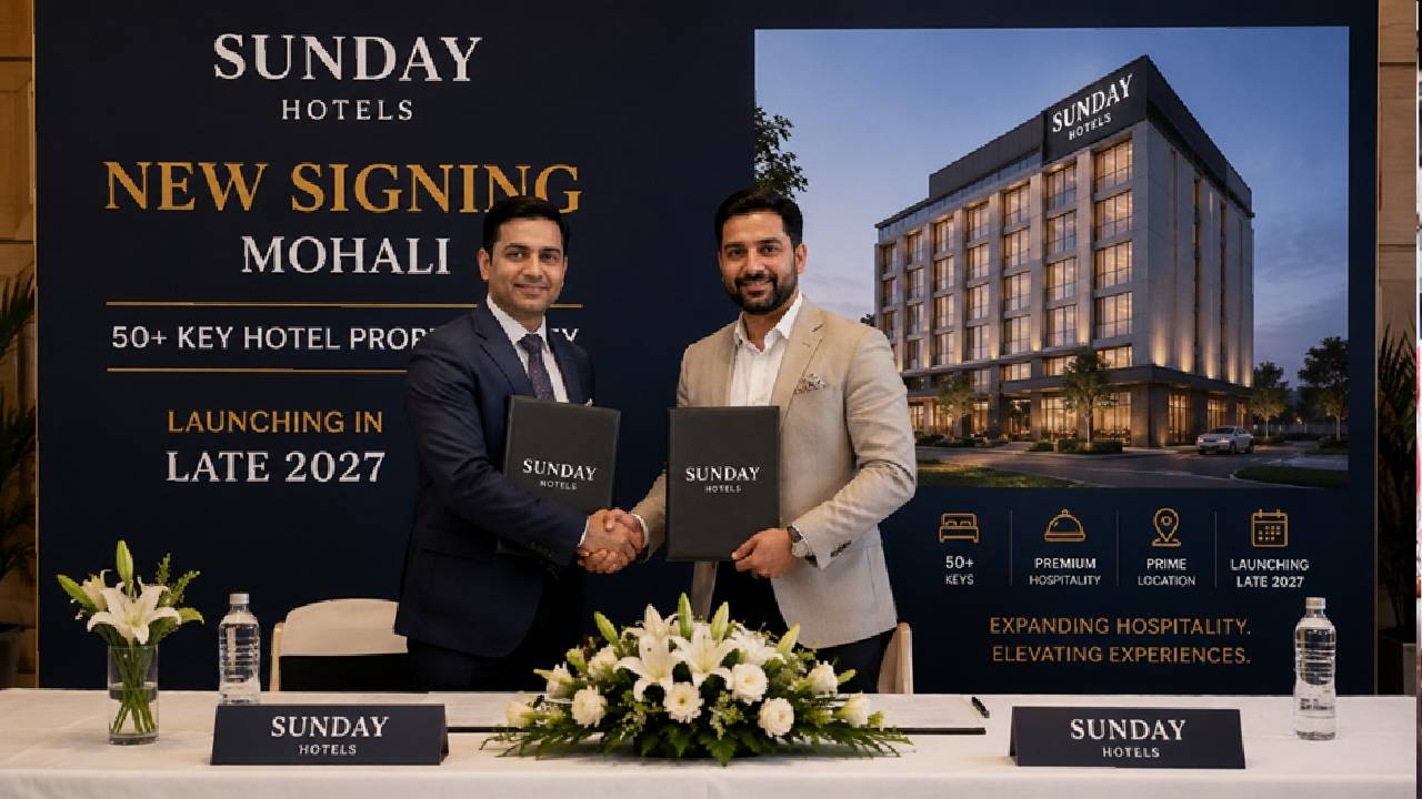 Upcoming Sunday Hotels property planned in Mohali as part of the city's growing hospitality sector.