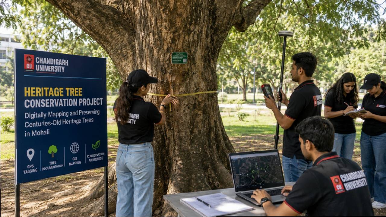 • Chandigarh University