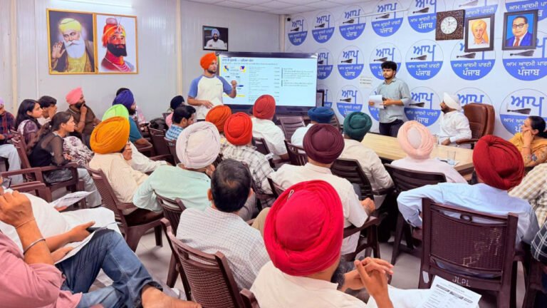 Kulwant Singh Discusses Party Organisation and Political Strategy