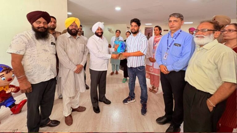 Kulwant Singh Attends Special Programme at Autism and Neurodevelopmental Disorders Centre