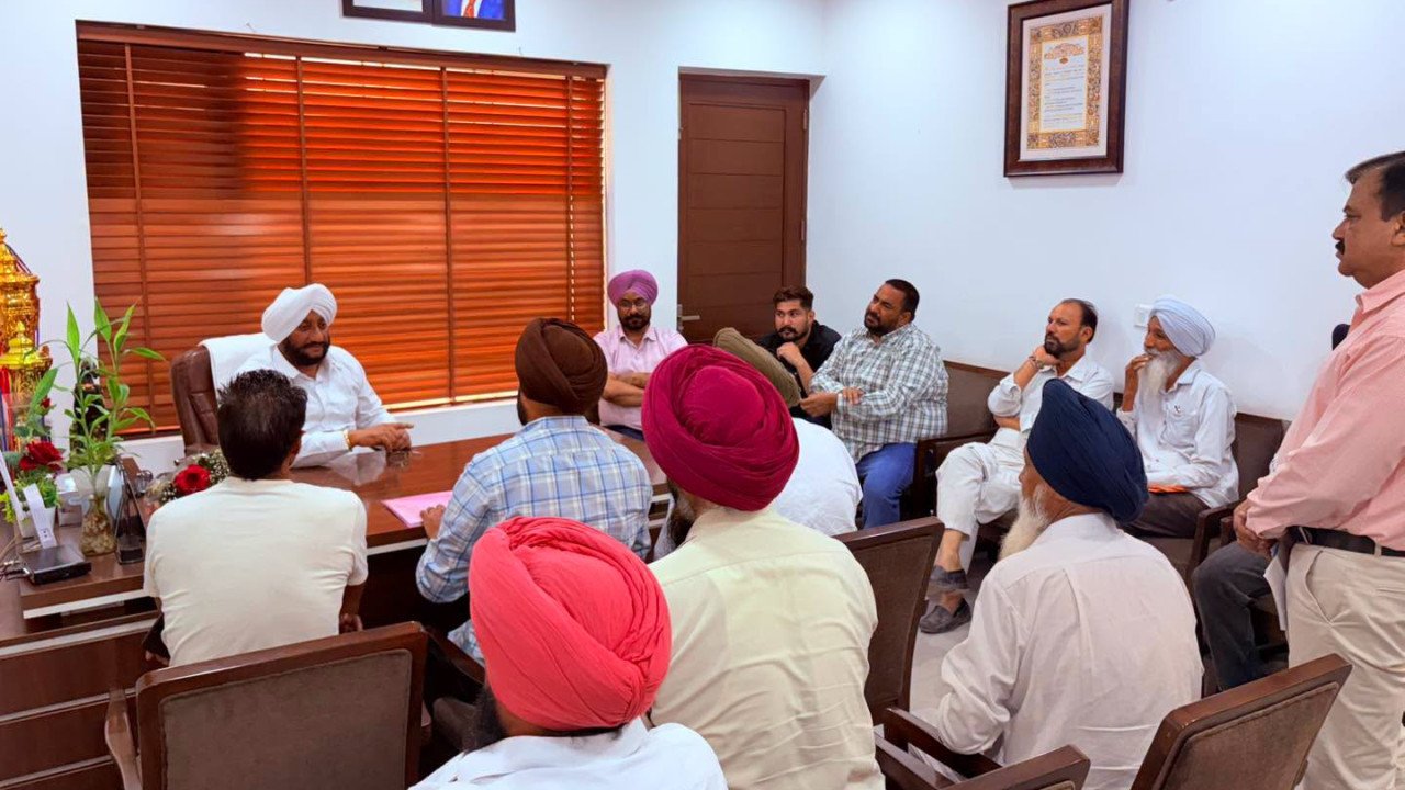 Mohali constituency meeting with Kulwant Singh and people sharing concerns