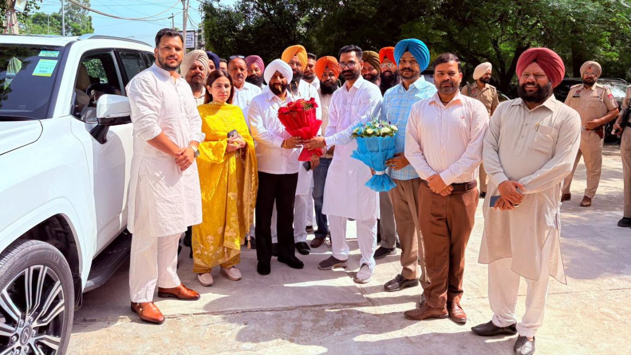 War Against Drugs meeting with Mann Government and Mohali VDC team