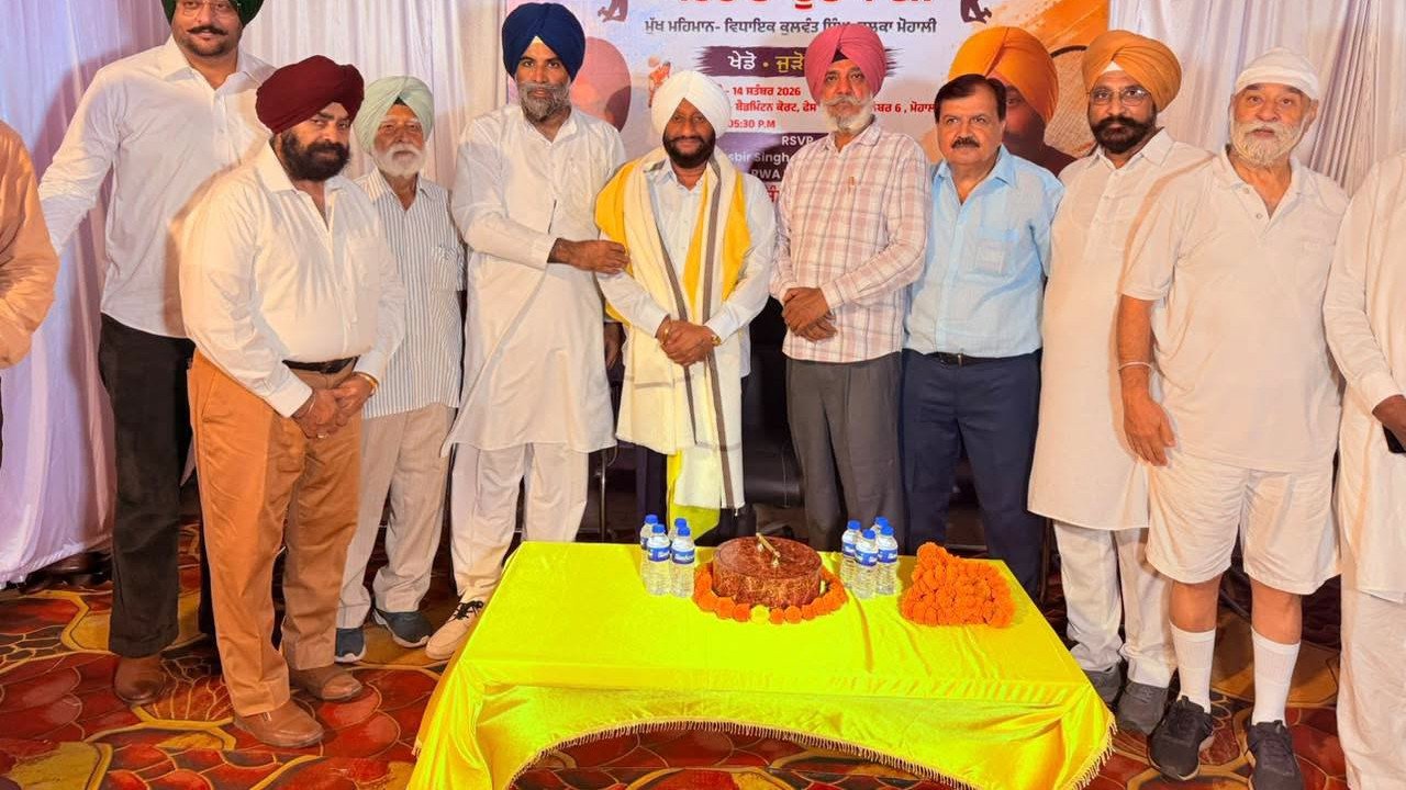 Mohali badminton court inaugurated in Phase 3B1 Ward No. 6