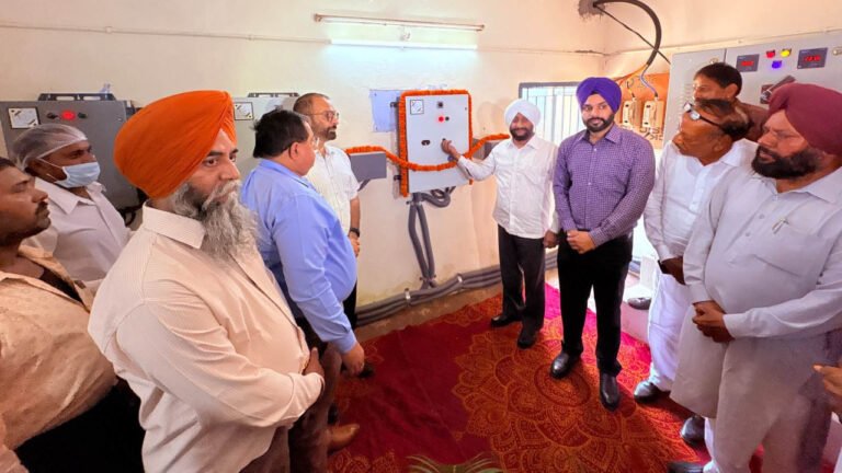 UGSR facility inaugurated at Industrial Area Phase-8B in Mohali