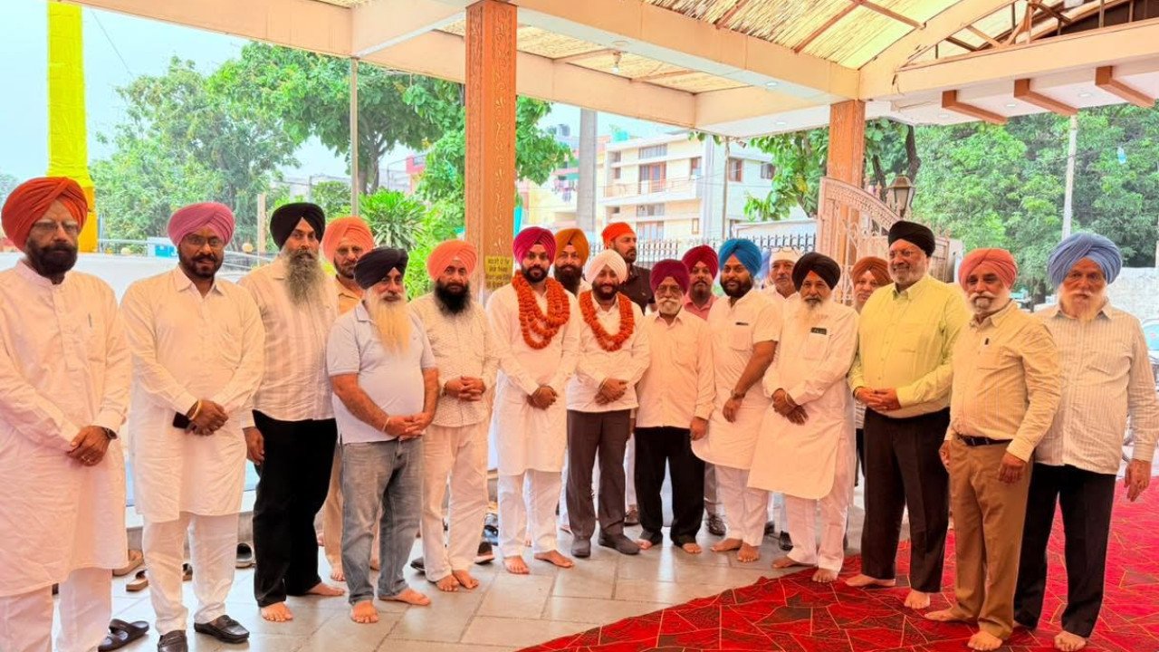 Bhai Lalo anniversary event attended by Ramgarhia Sabha in Phase-3B1 Mohali