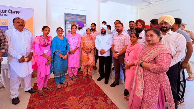 Health Insurance Cards Handed Over to Sohana Beneficiaries