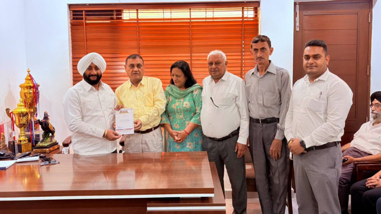 Constituency meeting with Kulwant Singh at his office