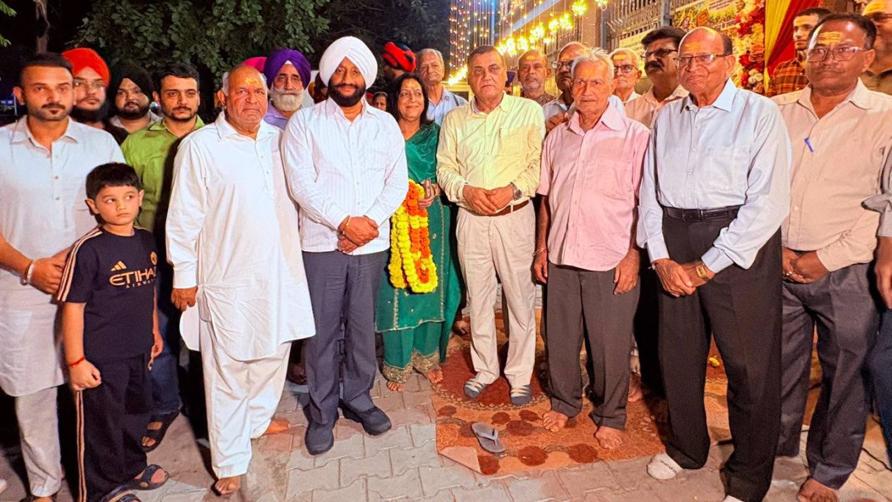 Bhagwat Gyan Katha at Shri Durga Mata Mandir Phase-10 Mohali