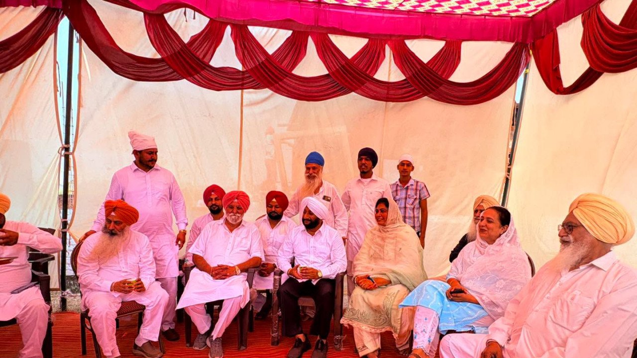 Gurmat Samagam at Gurdwara Ishar Darbar Sahib in Sector 104 Mohali