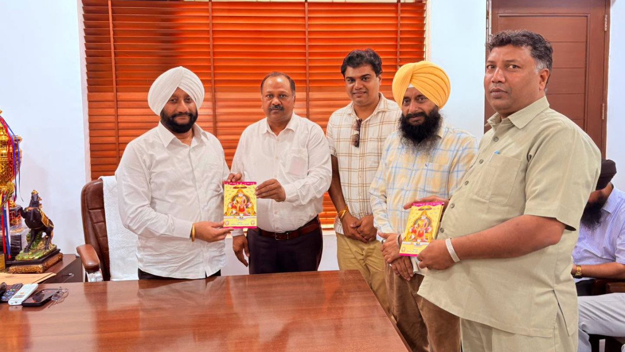 Constituency meeting held by Kulwant Singh at his office