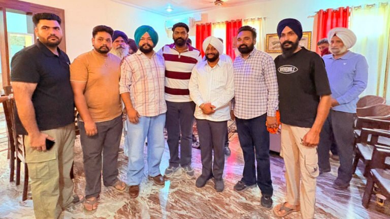 Kulwant Singh Meets Manana Residents to Discuss Village Issues