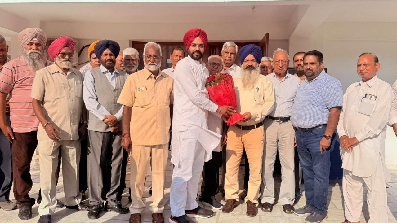 Guru Ravidas Bhawan function in Phase-7 Mohali attended by Sarabjeet Singh Samana