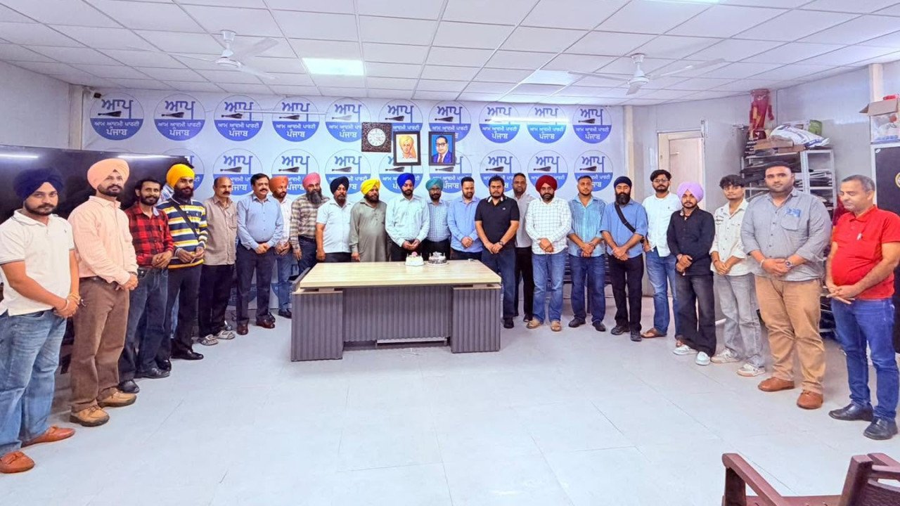 Sarabjeet Singh Samana thanks birthday well-wishers